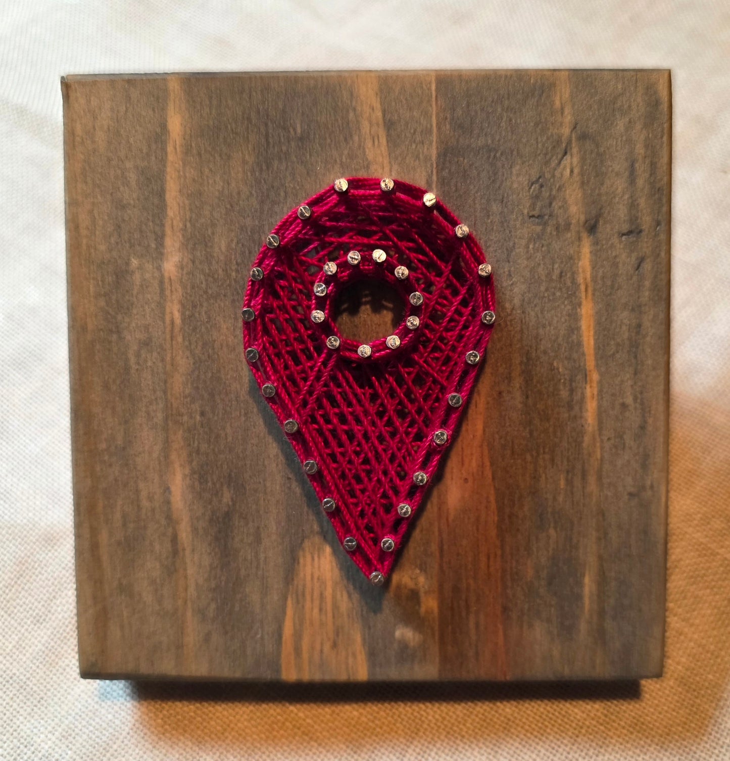 Pin Drop